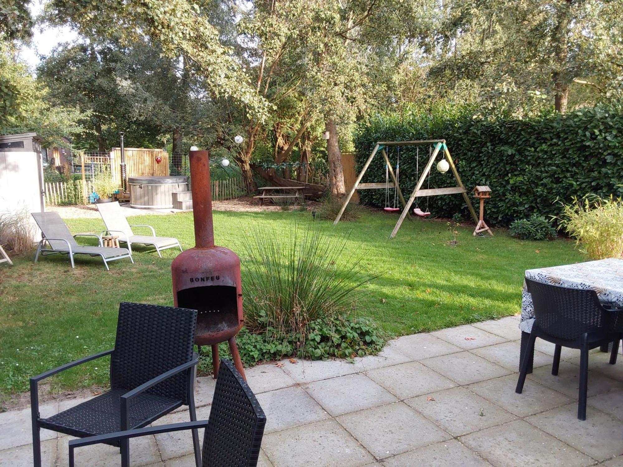 Rumah Senang Wellness Met Hottub En Tuin Ewijk Εξωτερικό φωτογραφία