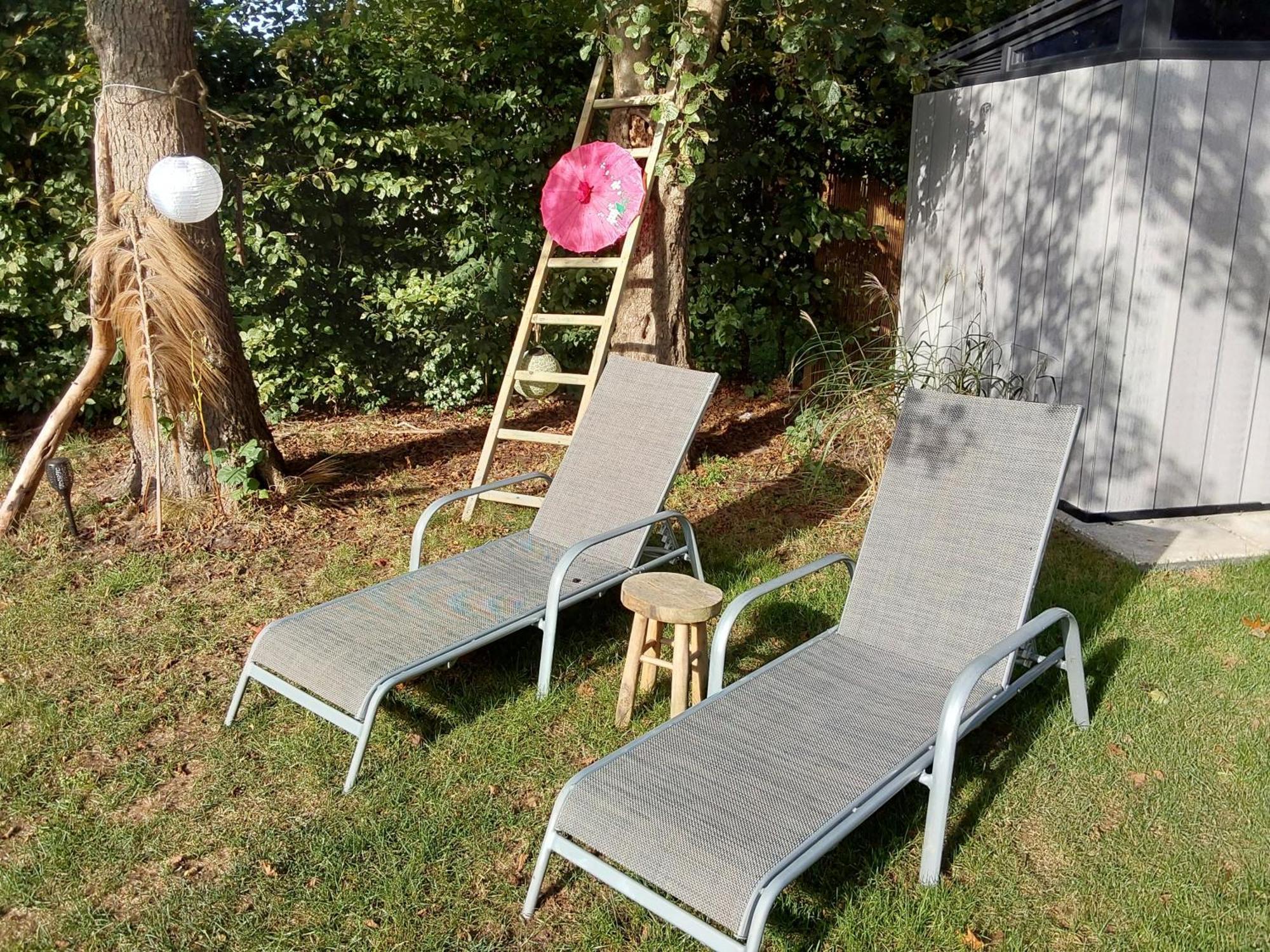 Rumah Senang Wellness Met Hottub En Tuin Ewijk Εξωτερικό φωτογραφία