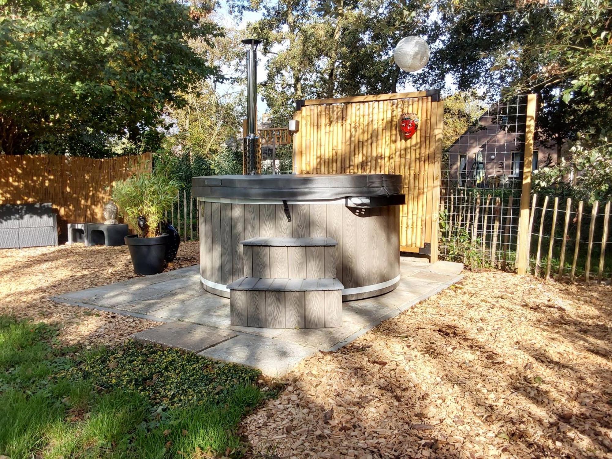 Rumah Senang Wellness Met Hottub En Tuin Ewijk Εξωτερικό φωτογραφία